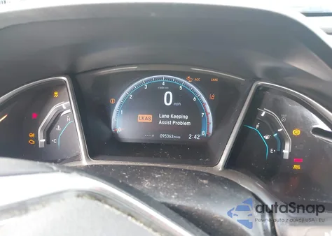 2020 Honda Civic Ex from USA, damaged, VIN 19XFC1F34LE203834